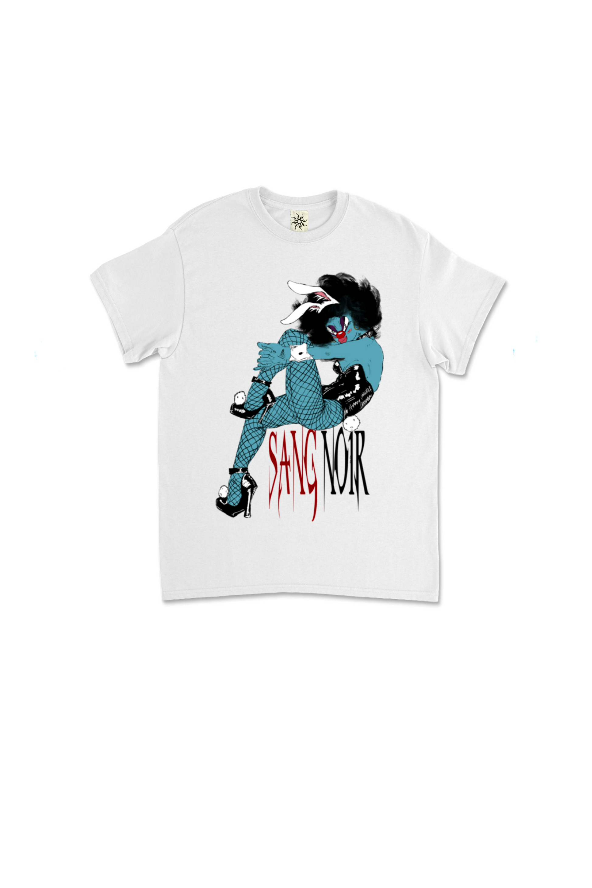 BLUE BUNNY TEE