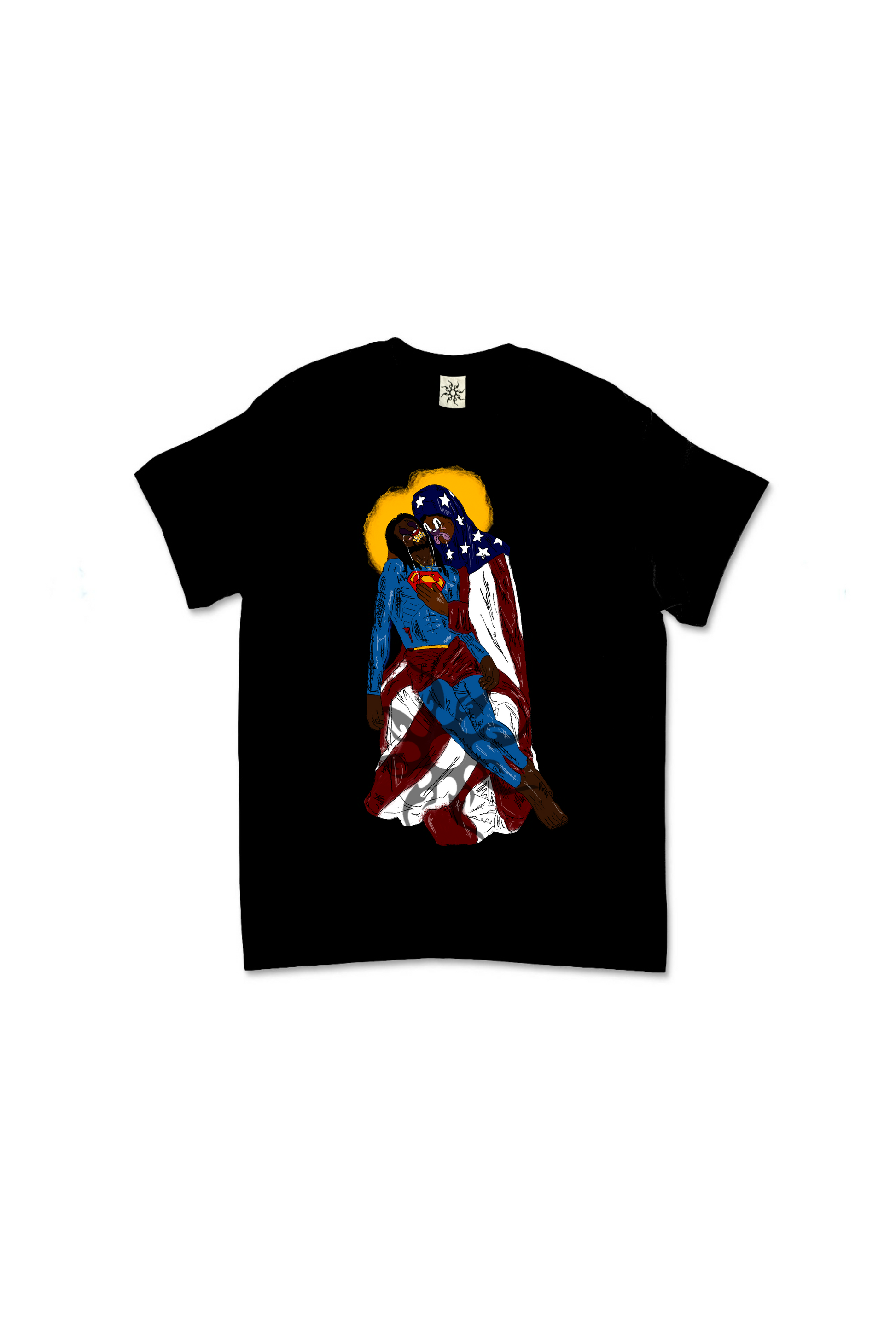 BLACK MADONNA TEE