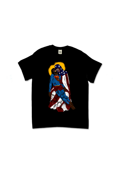 BLACK MADONNA TEE