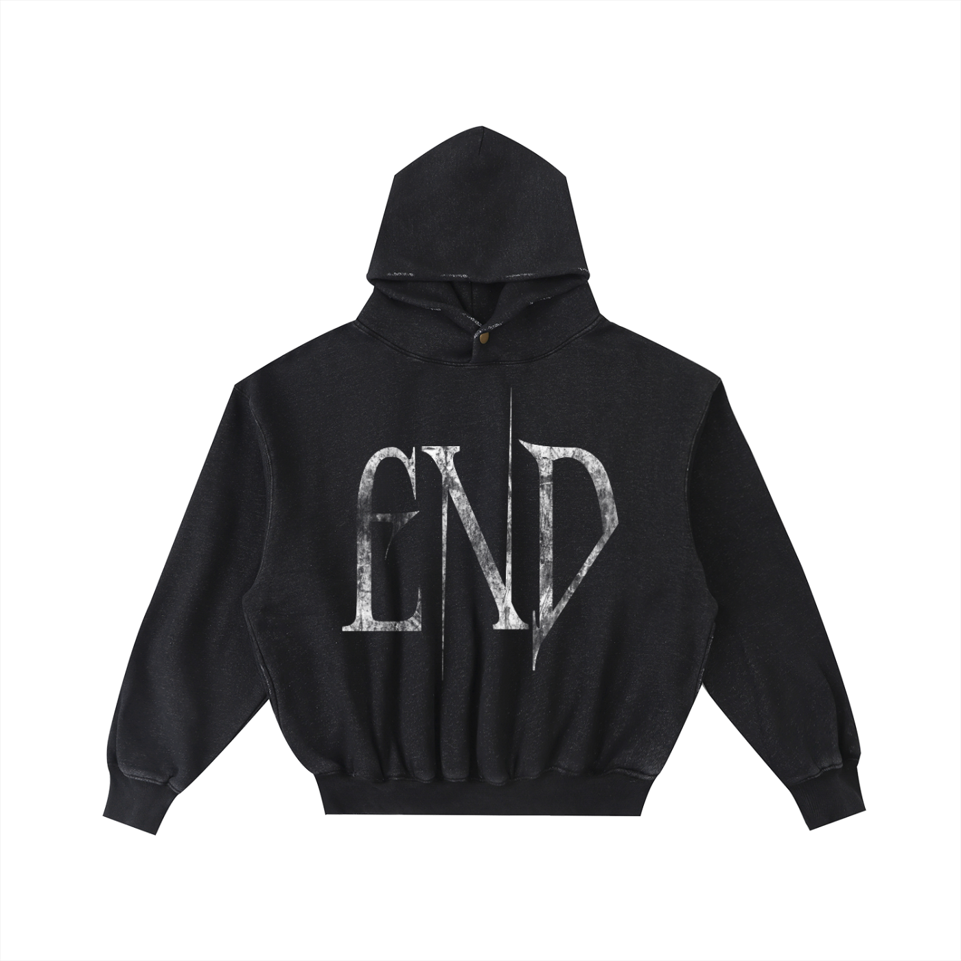 END TIMES OVERSIZED HOODIE