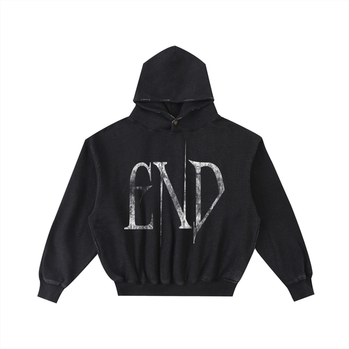 END TIMES OVERSIZED HOODIE